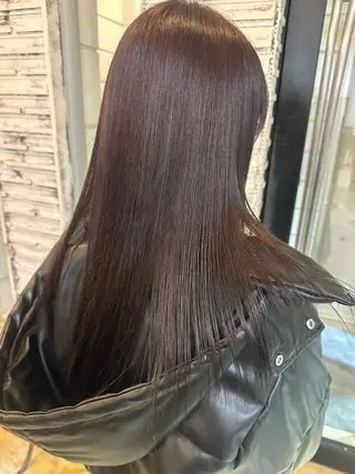 ロング カラー 脇田 光理のヘアスタイル