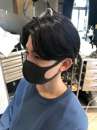 メンズ カイ マコトのヘアスタイル
