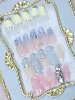 ネイル 安部 沙織のネイルデザイン