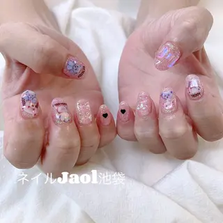 ショート ネイルJaol 池袋のネイルデザイン