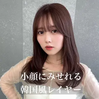 ロング 谷川が作る熊本1🥇 レイヤーカットのヘアスタイル