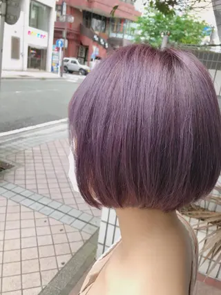 ショート カラー 桜木町/西山竜一 /大人可愛い×美髪のヘアスタイル