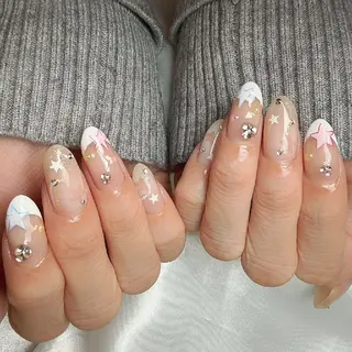 ネイル MU5-nail 金山ネイルサロンのネイルデザイン