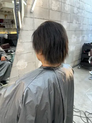 ショート カラー パーマ メンズ haco+所属・🌈派手髪エクステ ブレイズ🌈ひろとのヘアスタイル