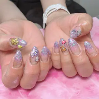 セミロング hs nail salonのネイルデザイン