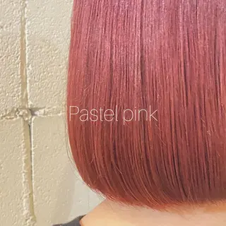 ショート カラー 𓅰なかがわ ふみな𓅯のヘアスタイル
