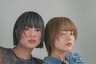 ショート 縮毛矯正/髪質改善 インナーカラーせいぎのヘアスタイル