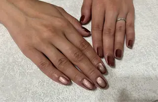 ネイル kikinail 溝の口のネイルデザイン