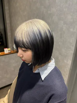 ショート カラー 🌐NATSUMI 🌐【寒色カラー】のヘアスタイル