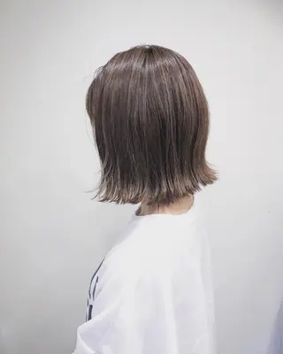 ミディアム カラー 越谷/ショートボブ /大野洸太のヘアスタイル