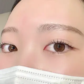 マツエク・マツパ カットモデル𓍲横堤 🫧秋積日向のヘアスタイル