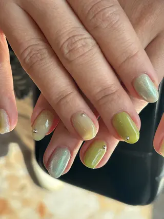 ネイル NOKU所属・NOKU 下北沢のネイルデザイン