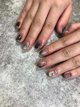 ネイル 【LINON】 airiのネイルデザイン