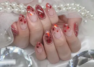 ミディアム Ange Nailistのネイルデザイン