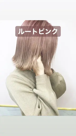 ショート カラー 店長 小池アキトのヘアスタイル