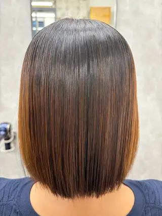 ショート すぐ巻ける縮毛矯正 🍀勝倉　麗のヘアスタイル