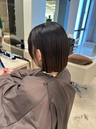 ショート 艶髪 黄金比みくのヘアスタイル