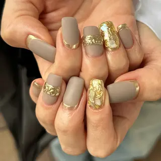 ネイル nailsalon ∞ ﾐｶﾅﾙ ∞のネイルデザイン
