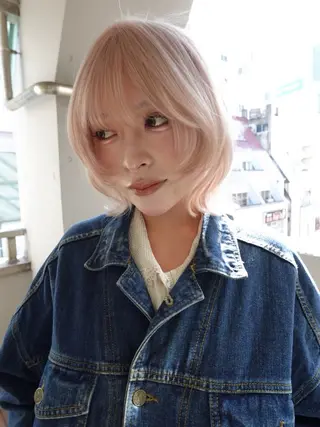 ショート ボブ、ショート特化型 池袋美容師🌿そなのヘアスタイル