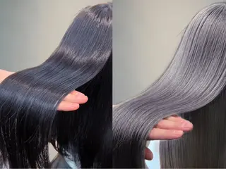 ロング カラー 《髪質改善 UN BLEACH》のヘアスタイル