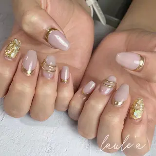 ネイル laule'a 𓆸 “ラウレア”のネイルデザイン