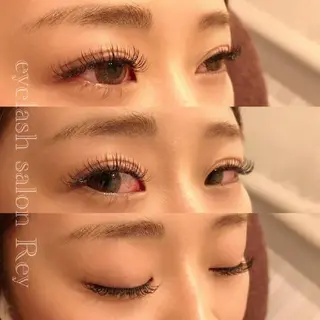 マツエク・マツパ アイラッシュサロン Rey 姪浜店のマツエク・マツパデザイン