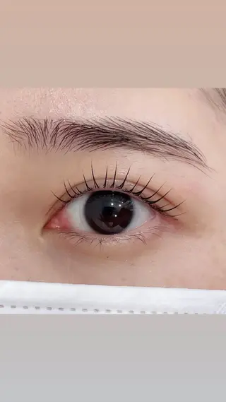 マツエク・マツパ 坂田 りおのマツエク・マツパデザイン