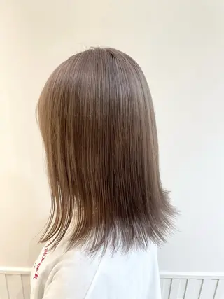 ミディアム カラー パーマモデル 募集中🎀渡邉のヘアスタイル