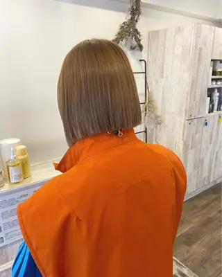 ショート botan🦖*･ amiのヘアスタイル