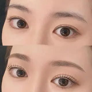 パーマ 井田 至音のマツエク・マツパデザイン