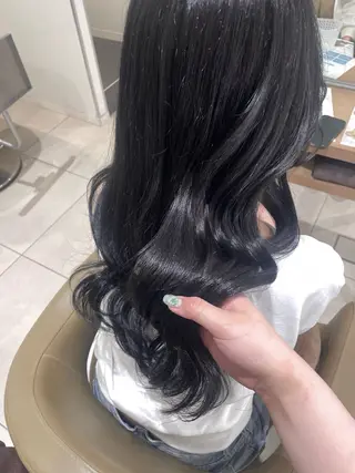 ロング カラー 🌷柔らかカラー🍑 Miyu🪽のヘアスタイル