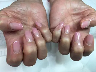 ネイル 下重 舞のネイルデザイン