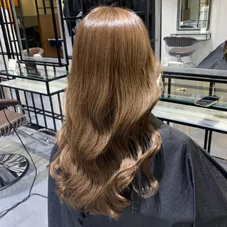 ロング カラー ヘアアレンジ 池袋 🌼nana🌼のヘアスタイル