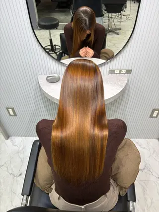 ロング RAF RYUTOのヘアスタイル