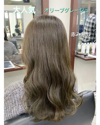 ロング カラー ＊横浜駅＊ 金子 誠也のヘアスタイル