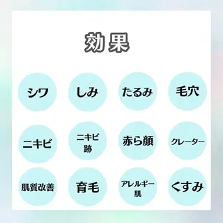 WAX・肌質改善・毛 穴洗浄/林愛真のエステ・リラクイメージ