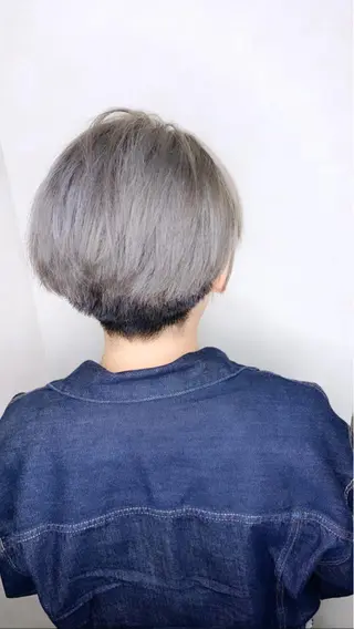 ショート Lit.豊橋 夏目のヘアスタイル