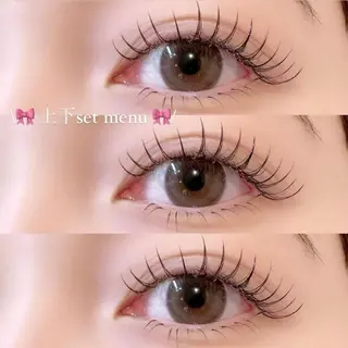 マツエク・マツパ UMI SALON ʚ🎀ɞ⋆のマツエク・マツパデザイン