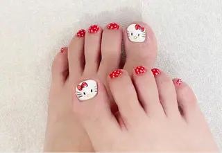 ネイル I-nailロング /ワンホン/キラキラのネイルデザイン