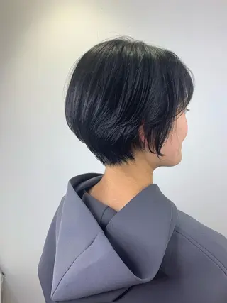 ショート 【美髪を叶える】中谷 彰宏(アキ)のヘアスタイル
