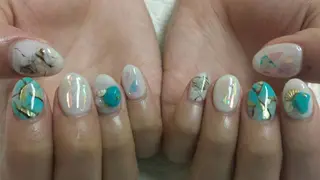 ネイル 河野ちえ (雑誌掲載サロン)のネイルデザイン