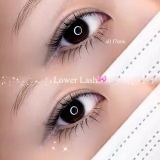 マツエク・マツパ eyelist nanaのマツエク・マツパデザイン