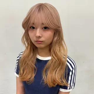 ロング カラー 🎀レイヤー/ カラー🐕🦺anのヘアスタイル