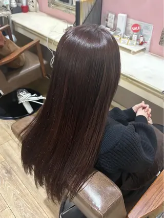 カラー Plaatje 響のヘアスタイル