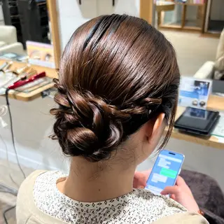 ロング ヘアアレンジ モデル募集 セイノチヒロのヘアスタイル