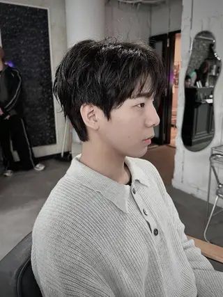 ショート luau ao cahoのヘアスタイル