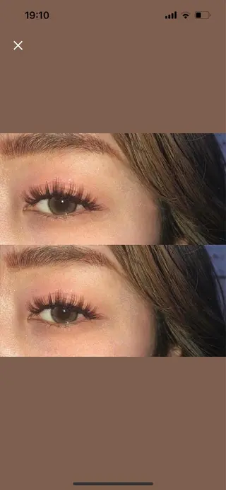 マツエク・マツパ 🩵EYELA yamamiya🩵のマツエク・マツパデザイン