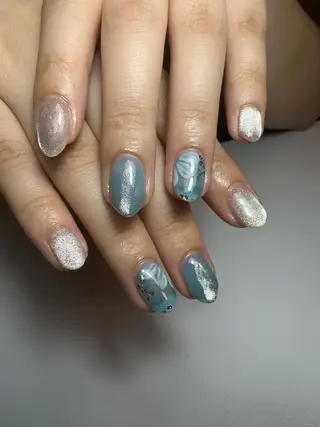 ミディアム shandy nailのネイルデザイン