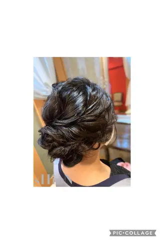 ヘアアレンジ sHioN髪質改善 美髪矯正／ヘア着付けのヘアスタイル