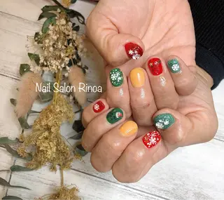 ネイル Nail Salon Rinoaのネイルデザイン